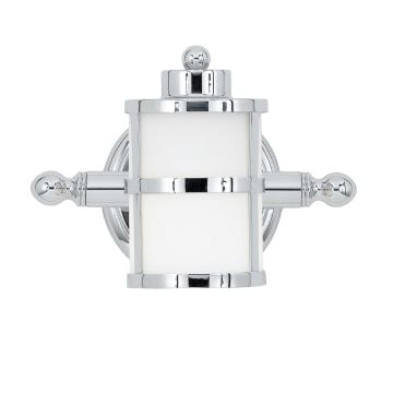 Tranquility Triple Bathroom Light in Polished Chrome