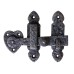 147769   70327ai125 door latch riven cast antique iron 125mm