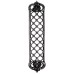 147772  01356jai300 push finger plate jali lattice ant iron 300mm