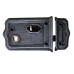 148042   30350aai125 rim latch with slide bolt cast iron small 125mm
