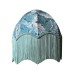 William morris acanthus deluxe domed decorative fringed lamp shade