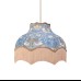 Strawberry thief deluxe decorative fringed lamp shade