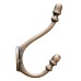 149082   01336bac130 hat   coat hook acorn 2 hole antique copper 130mm (1)