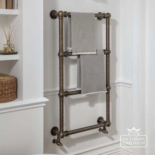 Belvoir 4 Bar Antique Brass Main V4