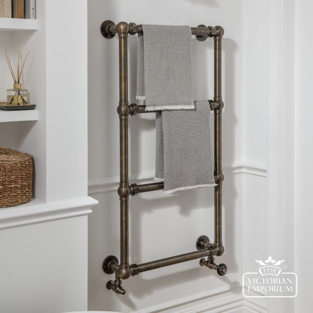 Belvoir 4 Bar Antique Brass Main V1