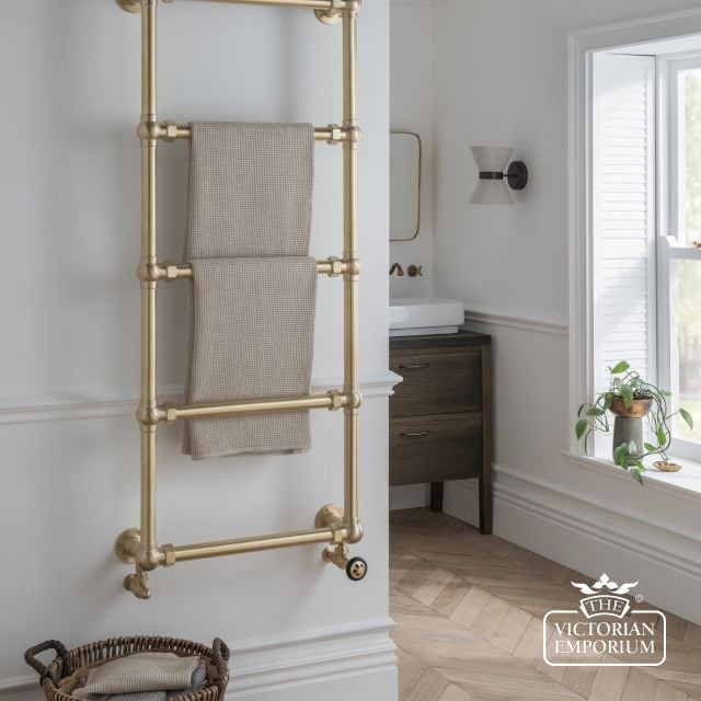 Mayfield 5 Bar Brushed Brass Main