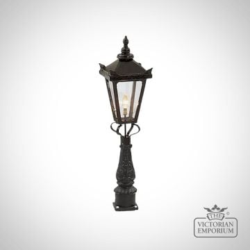 Victorian Style Pedestal - For Lantern