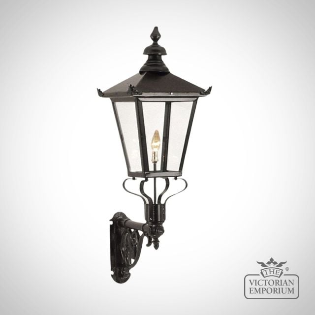 Large Cast Wall Lantern Bracket