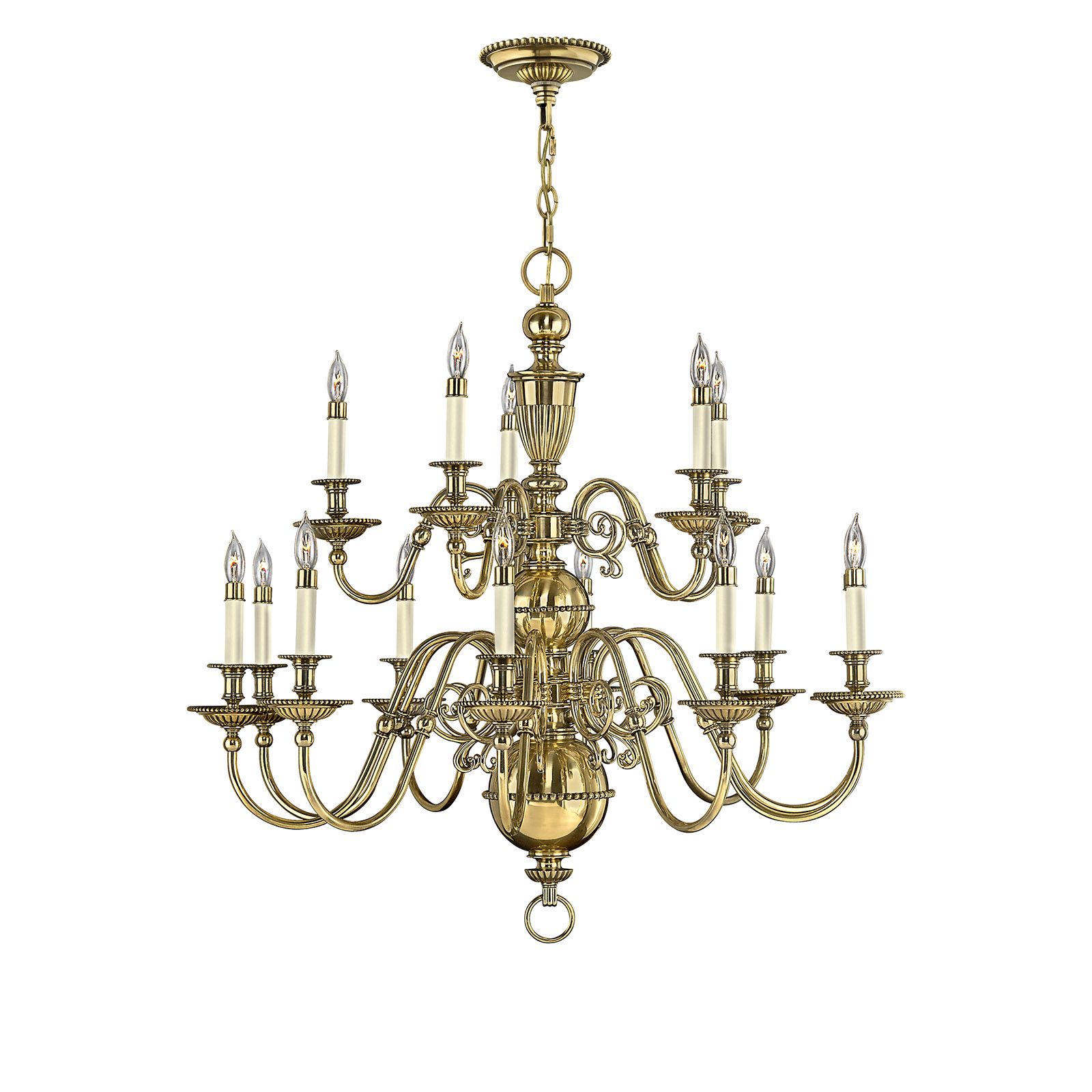 Cambridge 15 Light chandelier