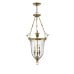 Solid Brass Light Victorian 19thcentry Steampunk  Cambridge Hinkley Old Classical Lighting Penant Wall Victorian Decorative Ceiling Lantern Hkcambridgepl