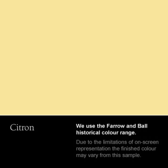 15 Citron Farrowandball Victorian Emporium