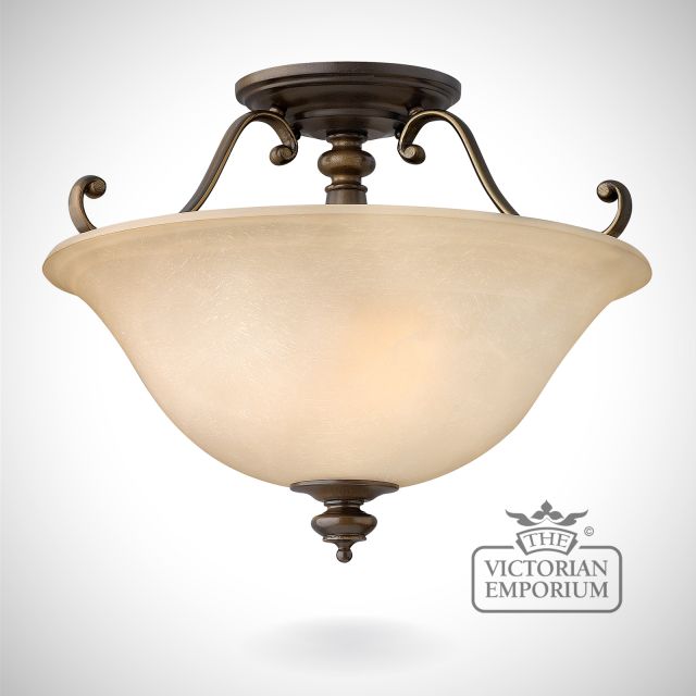 Dunhill Semi Flush Mount Light