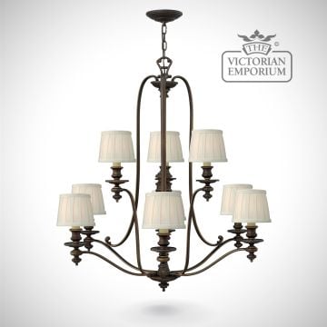 Dunhill 5 light chandelier