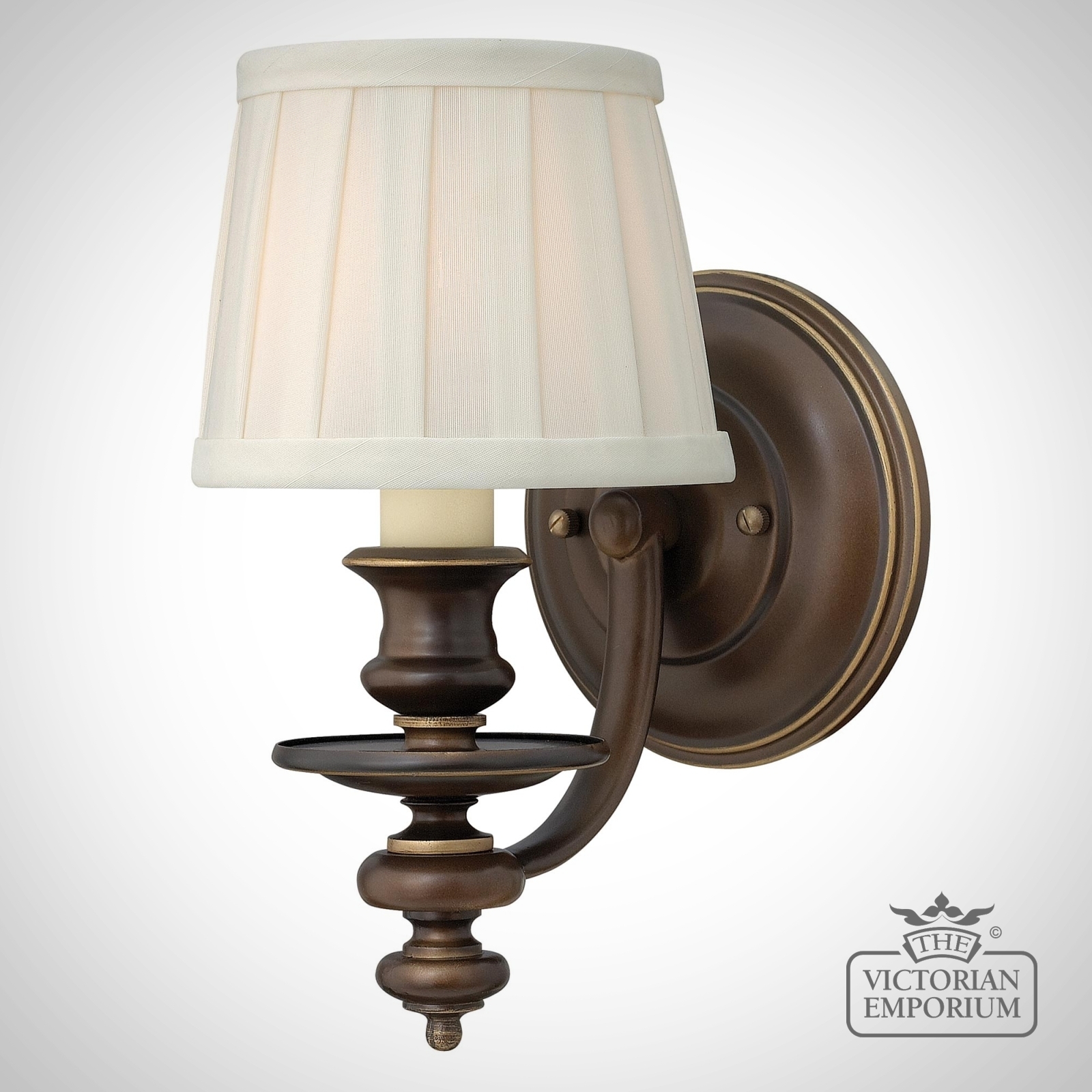 Dunhill Sconce Wall Light in Royal Bronze