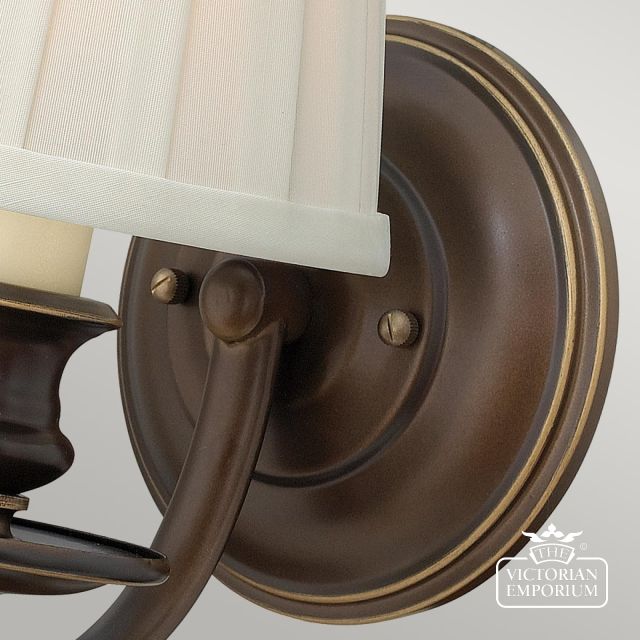 Hk Dunhill1 Wall Sconce Traditional Wall Light Detail1