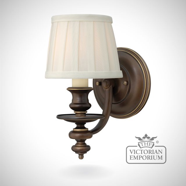 Dunhill wall sconce
