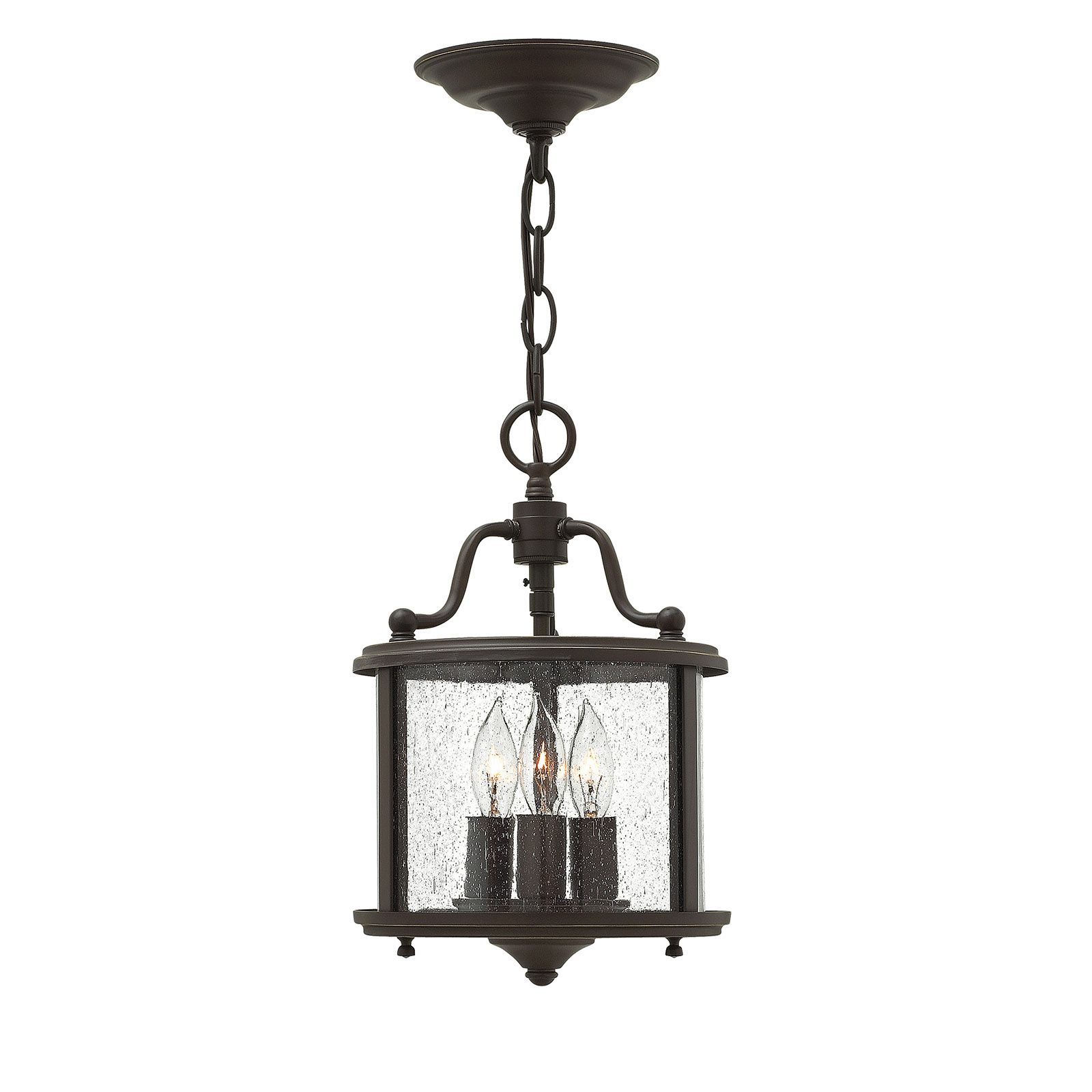 Gentry small pendant in old bronze