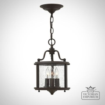 Gentry Small Pendant Light In Old Bronze