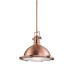 Hatters-bay-medium-pendant-light-in-antique-copper-with-prismatic-lens-kl-hatteras-bay-m-aco