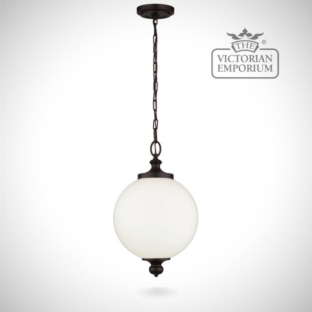 Parks pendant in oil rubbed bronze