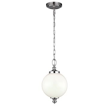Parks small pendant in polished nickel