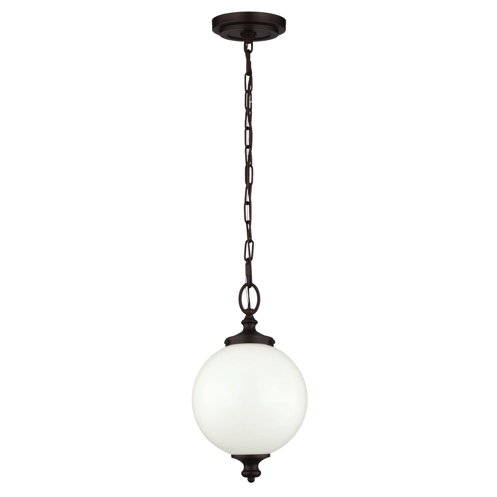 Parks small pendant in oil rubbed bronze