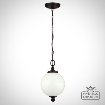 Parks small pendant in oil rubbed bronze