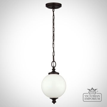 Parks small pendant in oil rubbed bronze