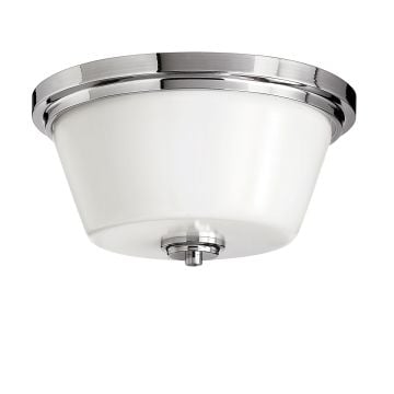 Avon Bathroom flush mount light in polished chrome