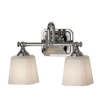 Concord Bathroom 4 wall light in polished chrome