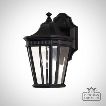 Cotswold Small Wall Lantern in Black