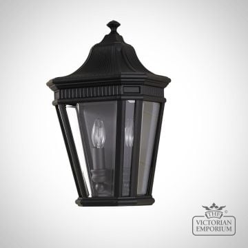 Cotswold Small Wall Lantern in Black