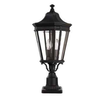 Cotswold large pedestal lantern in Bronze