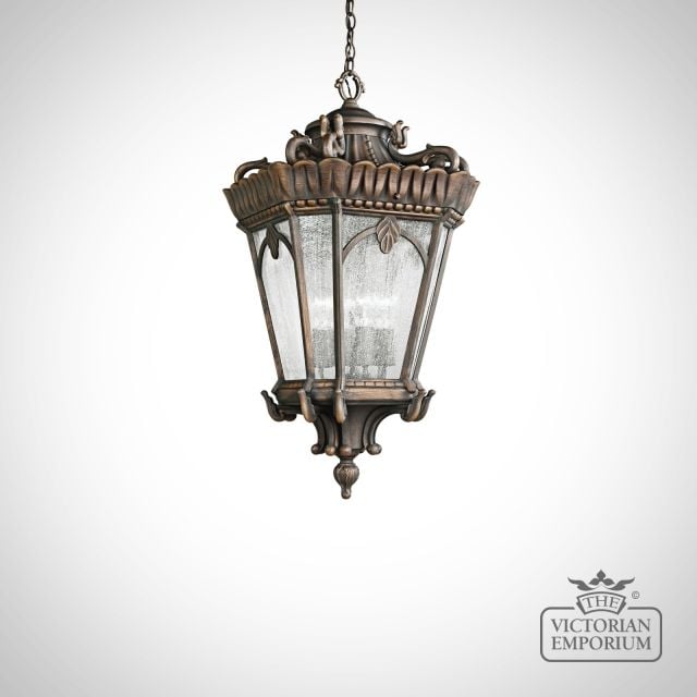 Tournai Extra Extra Large Chain Lantern