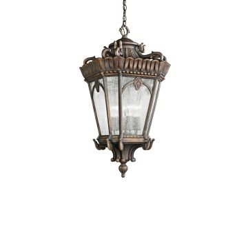 Tournai medium chain lantern