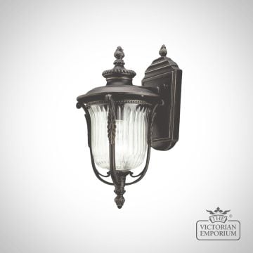 Laverne Small Wall Light in Rubbed Bronze Finish