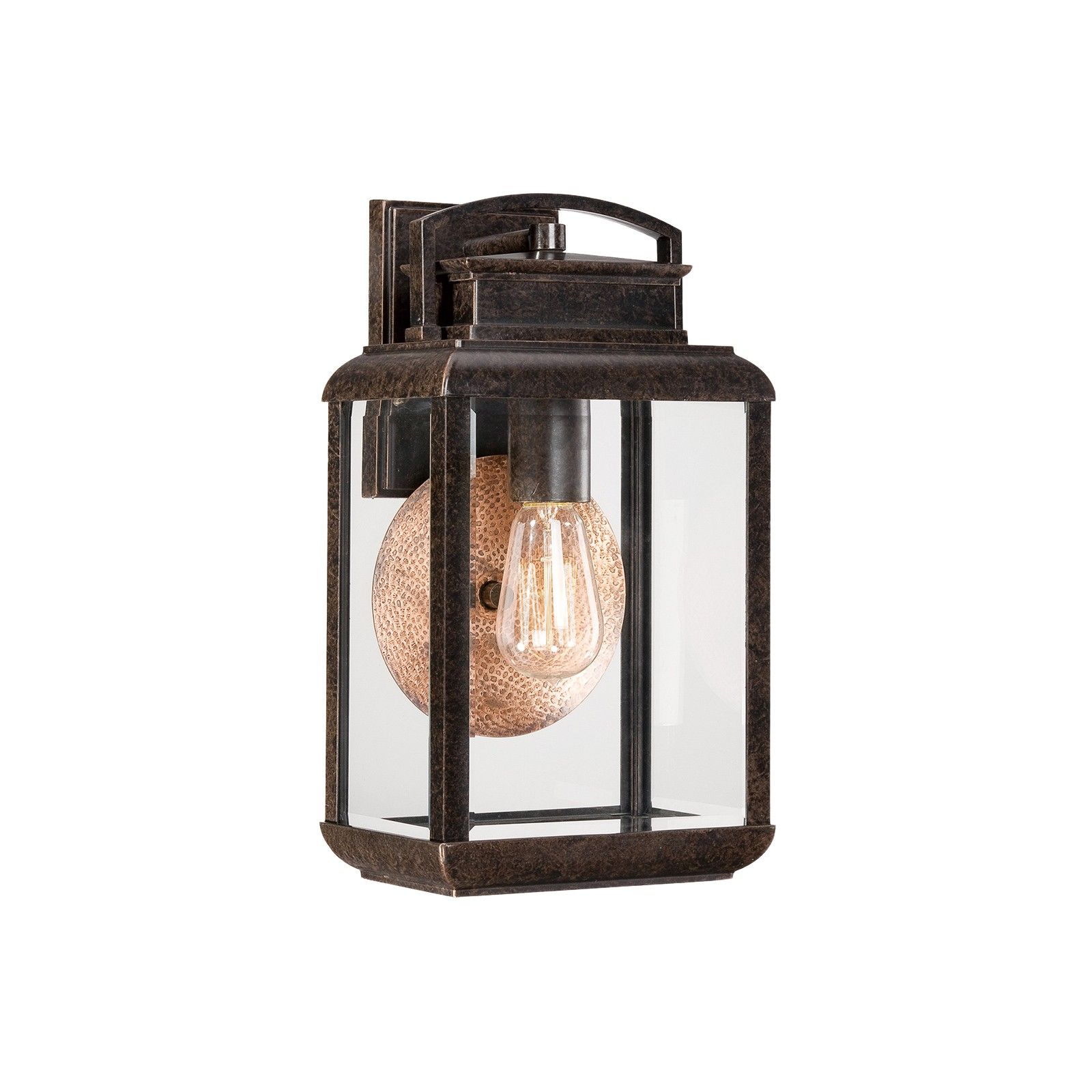 Byron medium wall lantern in Imperial Bronze