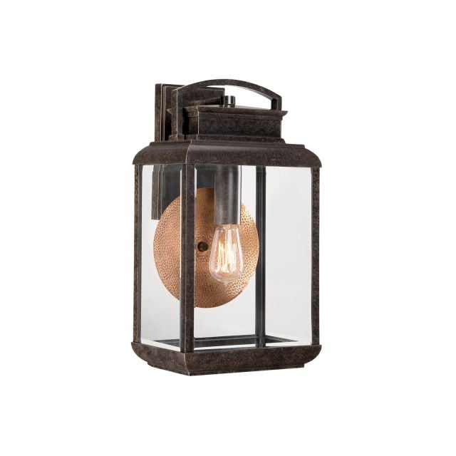 Byron large wall lantern in Imperial Bronze