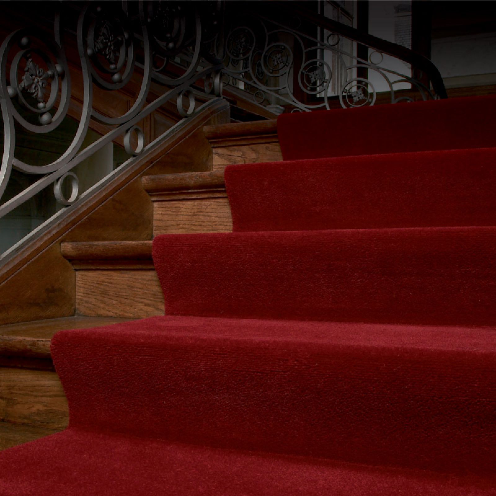 Victorian Stair Runner Carpet Plain Stair and hall runner carpet