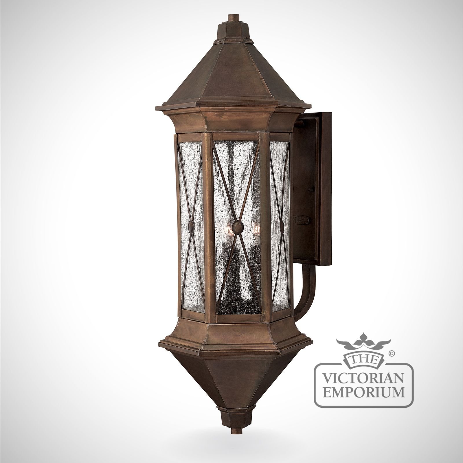 Brighton extra large wall lantern Outdoor Wall Lights