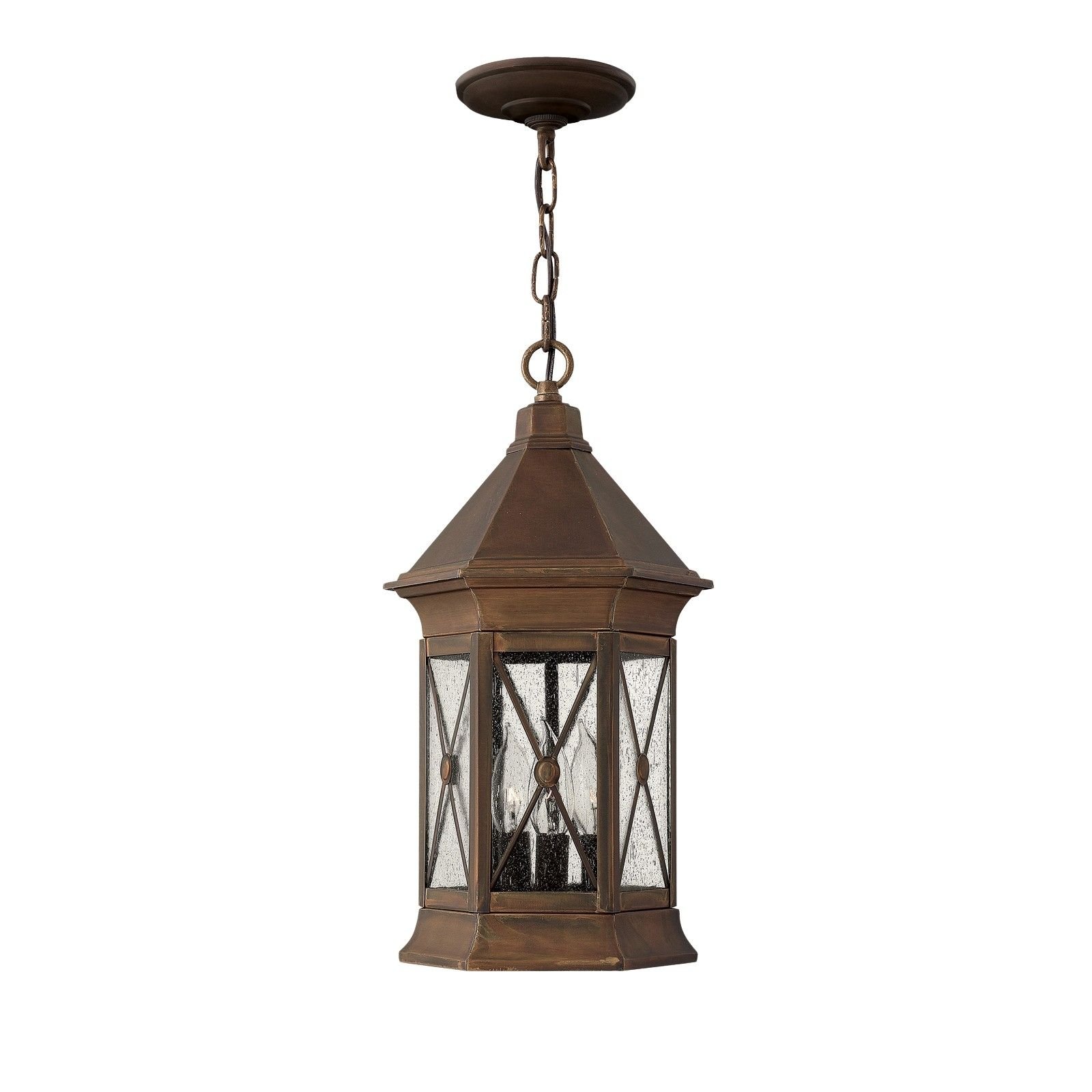 Brighton chain lantern