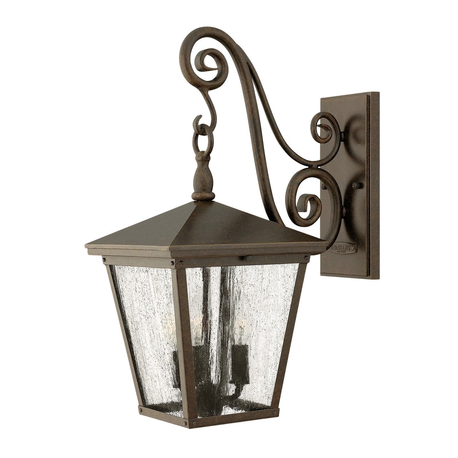 Trellis Regency Bronze medium wall lantern
