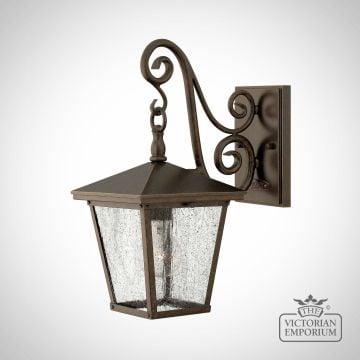 Trellis Regency Bronze medium wall lantern