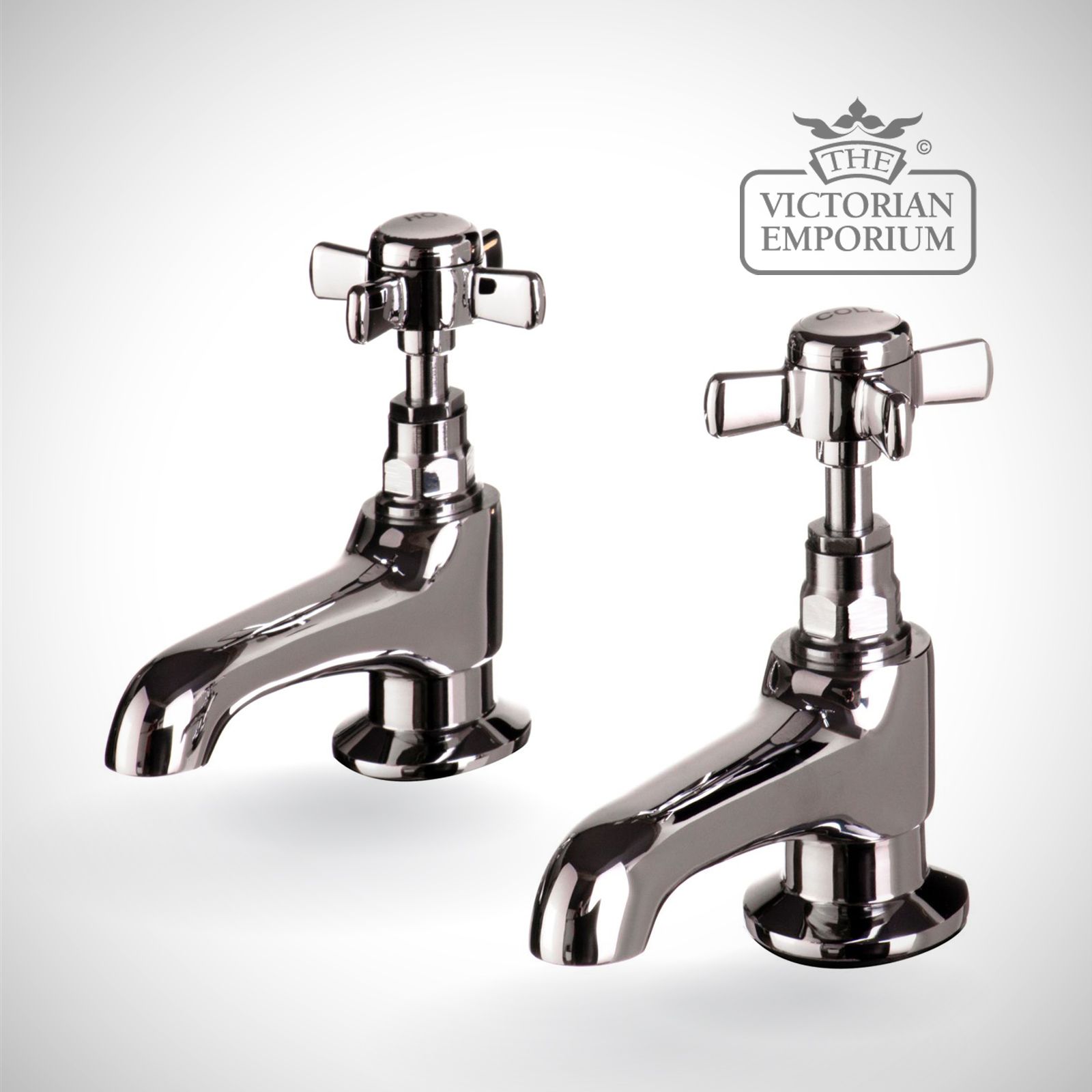 Covent Garden Bath Standard Taps Without Waste