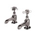 Taps-bath basin bathroom chrome mixer mono sets roll-top oval round victorian 19thcentry steampunk old classical decorative-cov005