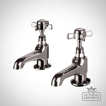 Taps Bath Basin Bathroom Chrome Mixer Mono Sets Roll Top Oval Round Victorian 19thcentry Steampunk Old Classical Decorative Cov005