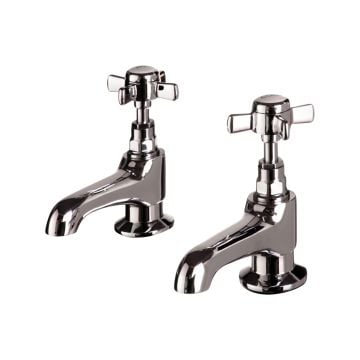 Taps Bath Basin Bathroom Chrome Mixer Mono Sets Roll Top Oval Round Victorian 19thcentry Steampunk Old Classical Decorative Cov005