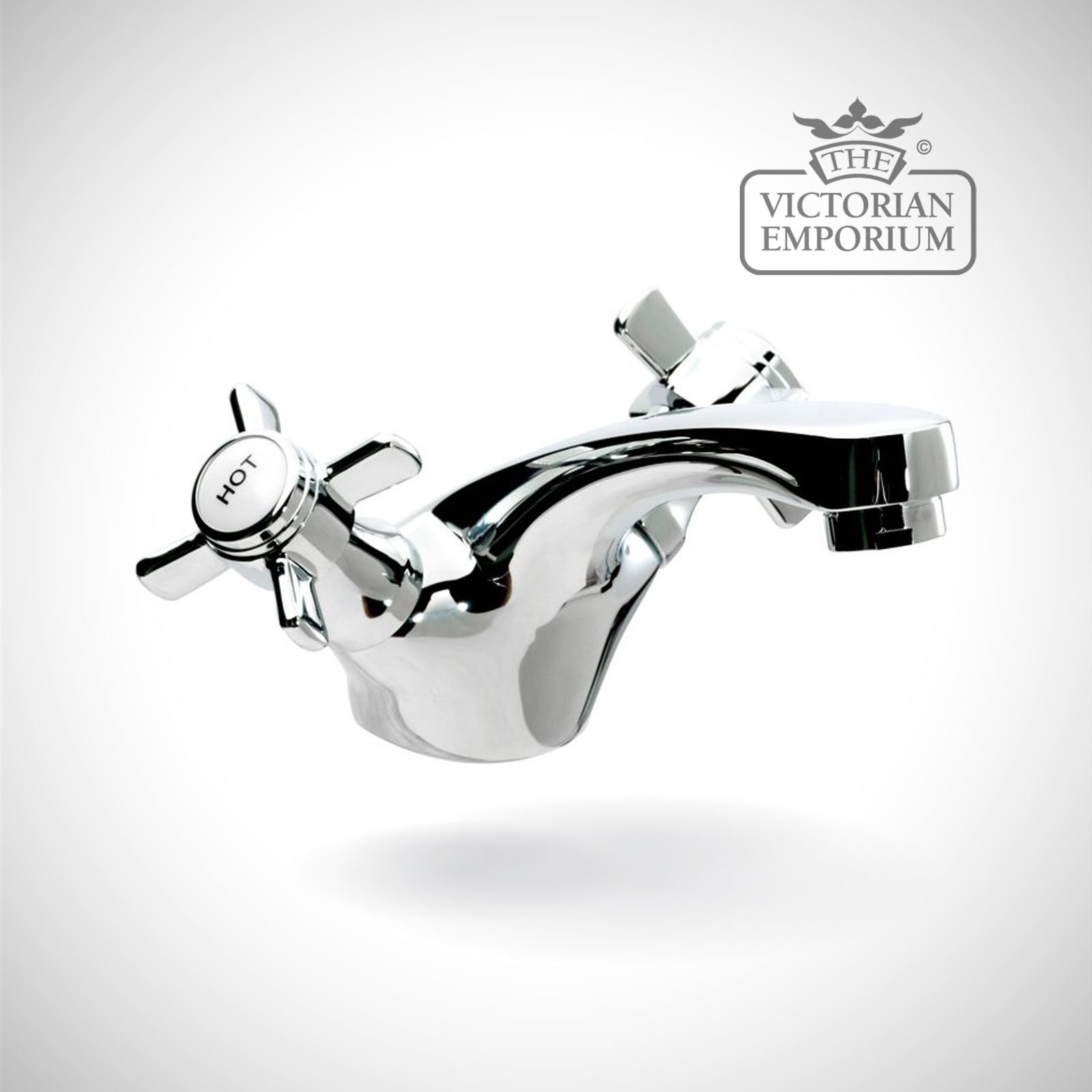 Covent Garden Mono Basin Mixer Tap With Pop-Up Waste