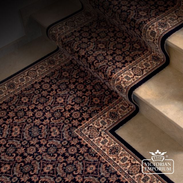 Victorian Stair Carpet Runner Insitu Style 1137 502