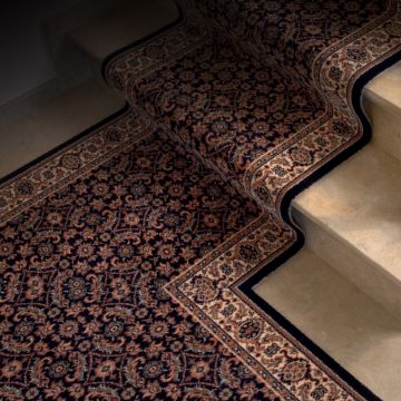 Victorian Stair Carpet Runner Insitu Style 1137 502